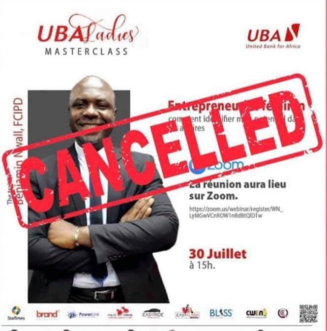 Ellijah_derrick's tweet photo. Bon, @UBACameroon tu as bien fait de rectifier le tir sur la gaffe commise hier... Mais avant de parler de la conscience douteuse de ce triste personnage, bien vouloir nous expliquer pourquoi tu avais choisi un homme sur les affaires de femmes. Le pays n'a pas assez de problèmes? https://t.co/OXSLZs2NHg