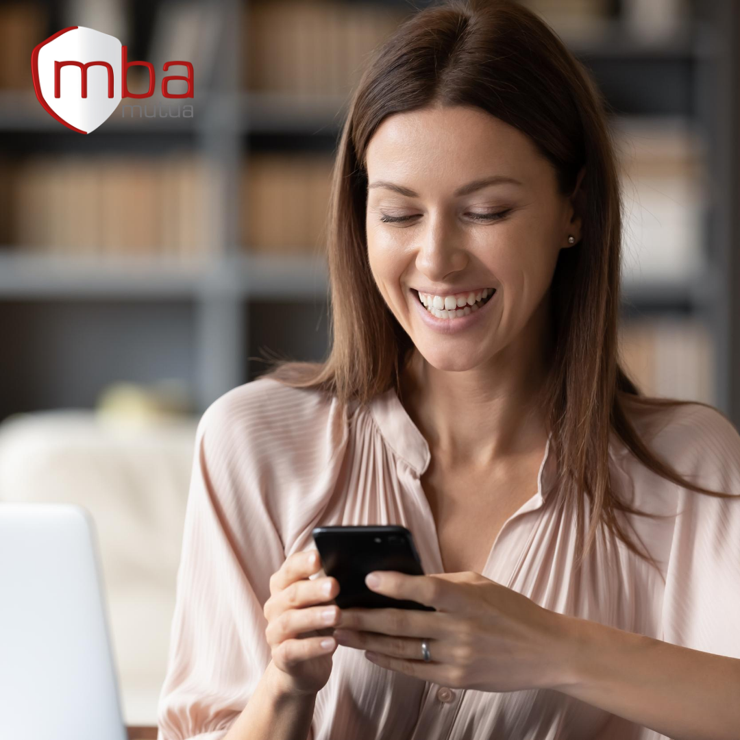 Con l'app #MyMBA in ogni momento puoi gestire in totale autonomia le tue pratiche, visualizzare l’elenco delle strutture convenzionate, aggiornare i tuoi dati personali ed entrare in contatto con noi.

IOS: apple.co/2H1j2lJ
ANDROID: bit.ly/2v9Ux2U