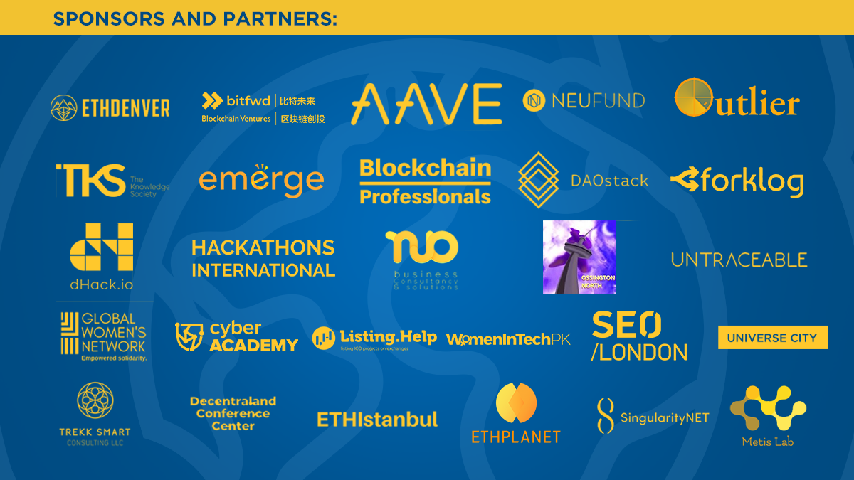 crypto_chicks's tweet photo. CryptoChicks would like to thank SOS supporters @ETHPlanet who made a huge difference in making peopleβs dreams come true, a massive shout out to our sponsors & partners ! To learn more about #soshackathon visit our website: https://t.co/GlYKT5jrzY
#blockchain #Crypto #soshack https://t.co/HgNZQWKaSQ