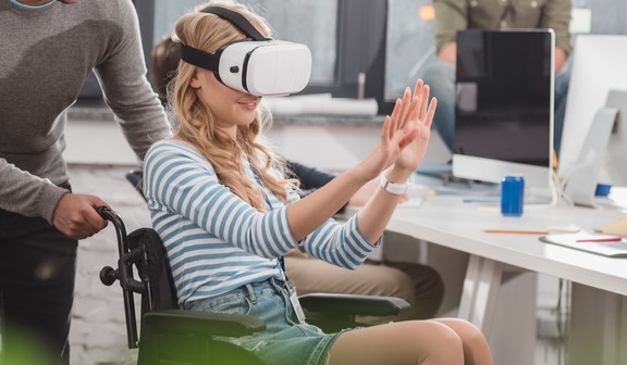 INVEION1's tweet photo. INVEION’S VR therapy provides a more advanced digital rehabilitation methods as an alternative to traditional therapy, by maximising the effects of rehabilitation measures #INVEION #VR #motivation #engagement #3Dvirtualenvironment #therapy https://t.co/YdyCyzYWxh