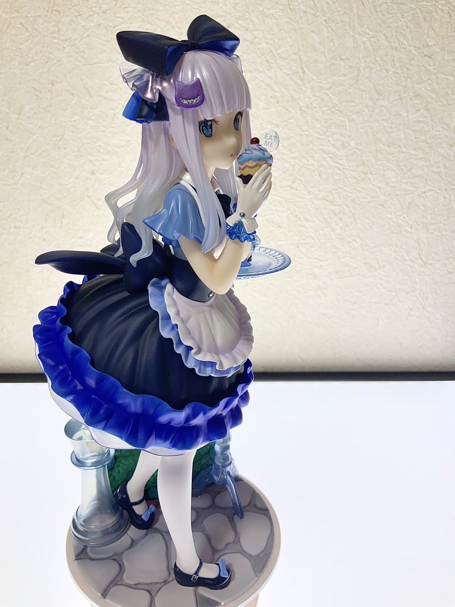 蒼のアリス」フィギュアサンプルを頂きました！透明感✨ シースルー