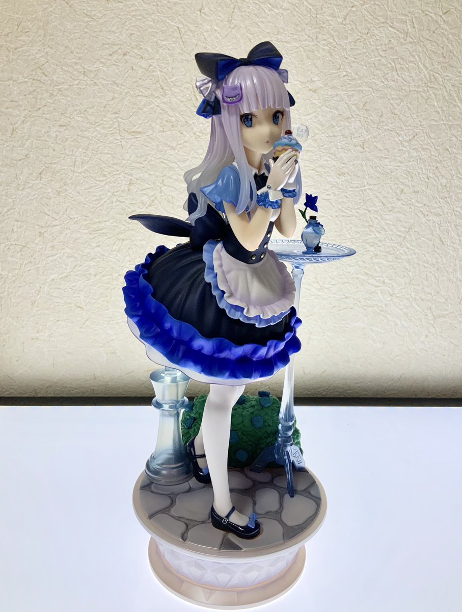 蒼のアリス」フィギュアサンプルを頂きました！透明感✨ シースルー