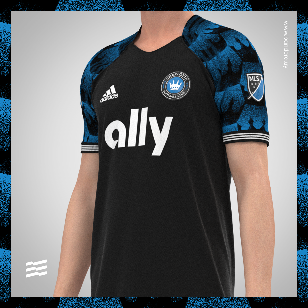 BanderaUy's tweet photo. #JuevesFantasy #Fecha7 #Temporada3 

Home kit para @CharlotteMLS 
@adidassoccer @MLSes

No creo que entre porque se me pasó un poquito la hora 😅😅😅

@LaCasacaBlog @EleteTSC @marcadegol https://t.co/iOvma80zkm