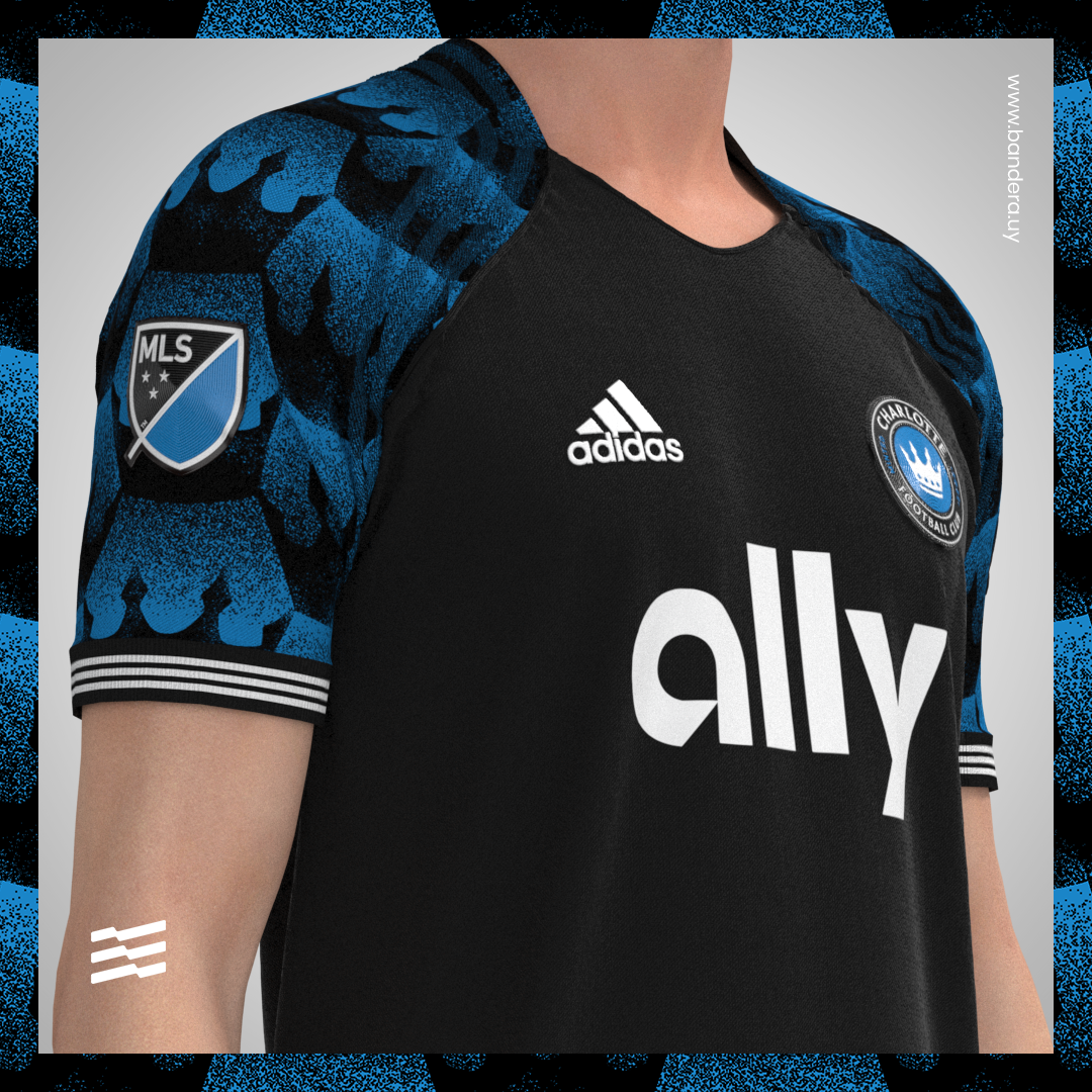 BanderaUy's tweet photo. #JuevesFantasy #Fecha7 #Temporada3 

Home kit para @CharlotteMLS 
@adidassoccer @MLSes

No creo que entre porque se me pasó un poquito la hora 😅😅😅

@LaCasacaBlog @EleteTSC @marcadegol https://t.co/iOvma80zkm