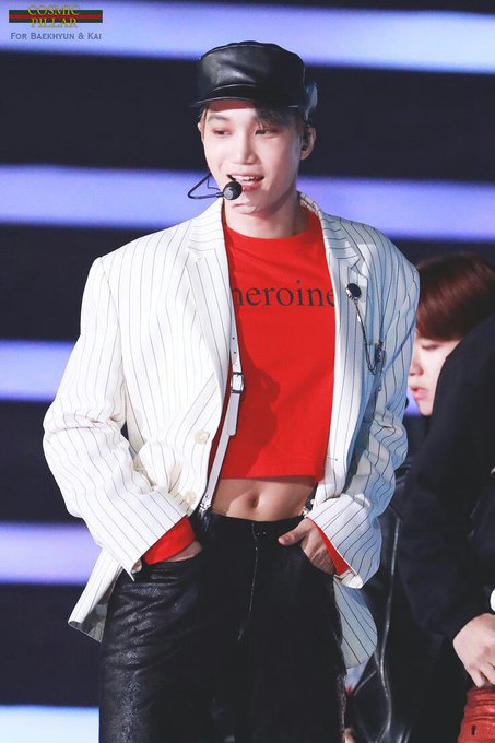 A never ending Thread of EXO KAI aka Kim Jongin slaying crop tops   @weareoneEXO