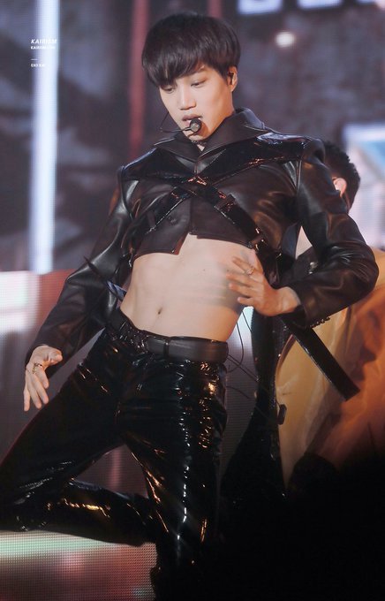A never ending Thread of EXO KAI aka Kim Jongin slaying crop tops   @weareoneEXO