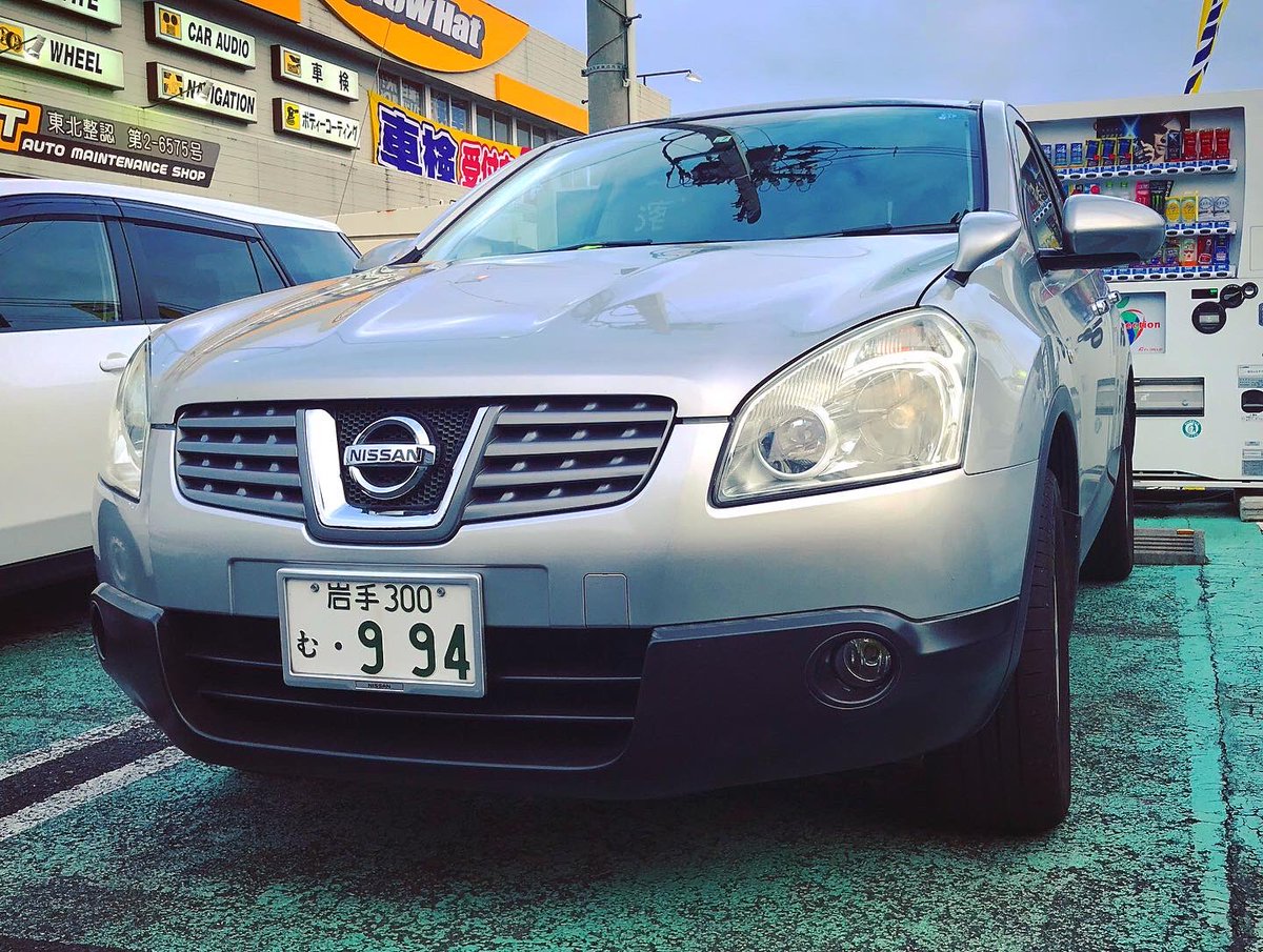 日産デュアリス 日産デュアリス