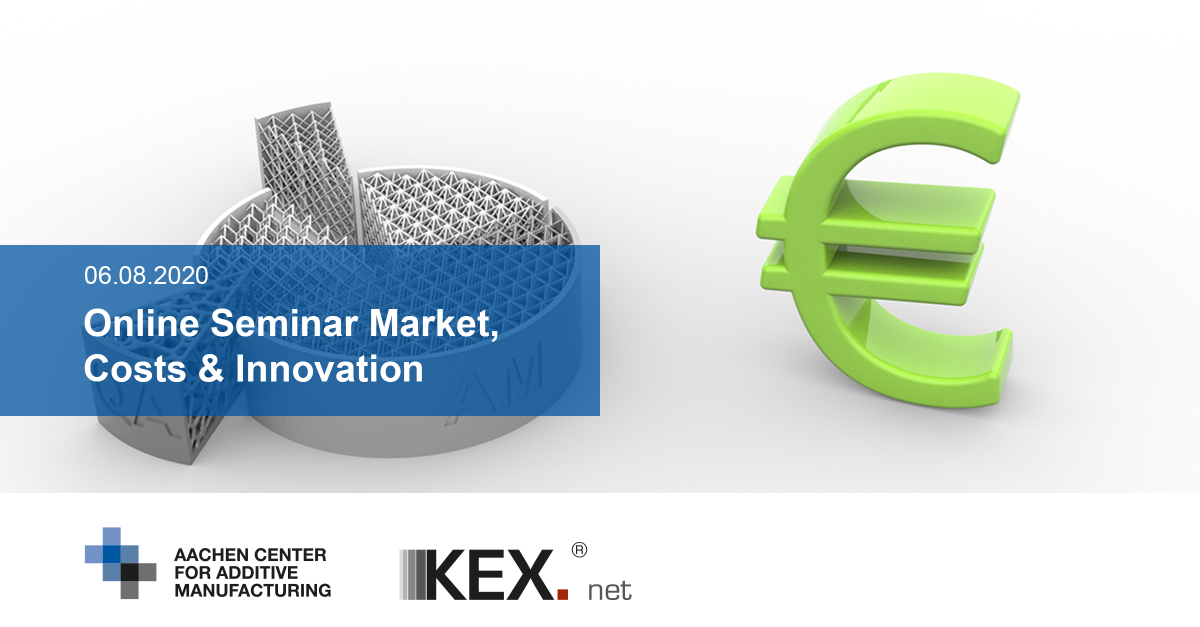 AcamAachen's tweet photo. Join the free Online #Seminar Market, Costs &amp; #Innovation. https://t.co/NPin6PRExs
- Current AM market and industry #trends
- What markets the #technology has penetrated the most and why.
#additivemanufacturing #3dprinting #webinar #KEX ©@DAP_RWTH https://t.co/9hg6dSVKSE