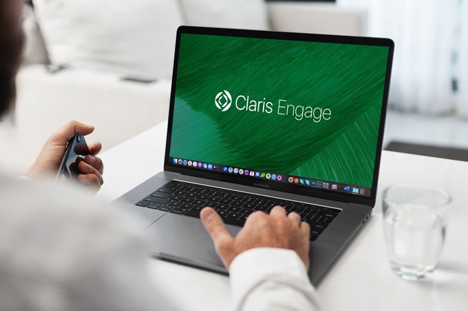 territorimac's tweet photo. 💥Quedan 6 días para la #ClarisEngage2020. Ingenieros de #Claris y expertos de #ClarisCommunity compartirán las claves para crear apps con un mejor rendimiento en #FileMakerCloud, #FileMaker19 y #FileMaker WebDirect.
Regístrate gratis: https://t.co/hvVRxWtl8S https://t.co/BqScbhkH3R