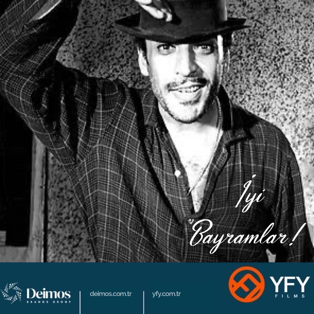 YFY Films ailesi olarak bayramınızı kutlarız! #yfy #yfyfilms #bayram #kutlama #gundem