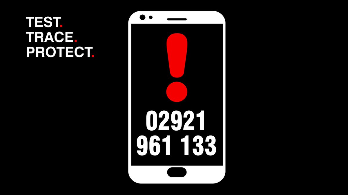 PLEASE BE AWARE ⚠️ 

Contact Tracers will always call you from 02921 961133 – If you do not answer, they will attempt to call again at a later time ☎️ 

They will always identify themselves. Further info on contact tracing: orlo.uk/rjr7G