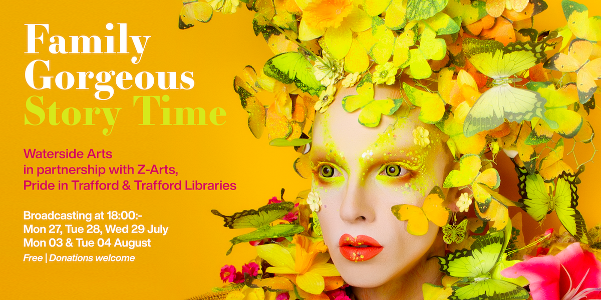 We hope you enjoyed our #FamilyGorgeous storytime sessions this week.

Our next session is Mon 03 Aug at 18:00 with <a href="/Annaphylactic/">Anna Phylactic</a> reading Sparkle Boy by Leslea Newman.

#storytime #familytime #LGBTQ #lgbtqfamilies #dragstorytime #bedtimereading