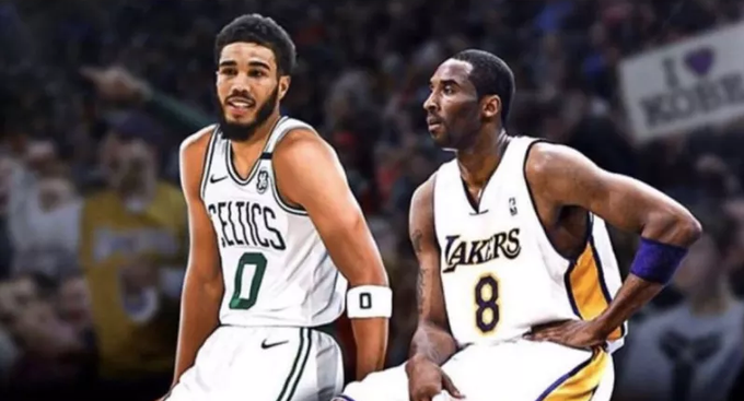 Tatum發圖緬懷Kobe：我的英雄！-黑特籃球-NBA新聞影音圖片分享社區