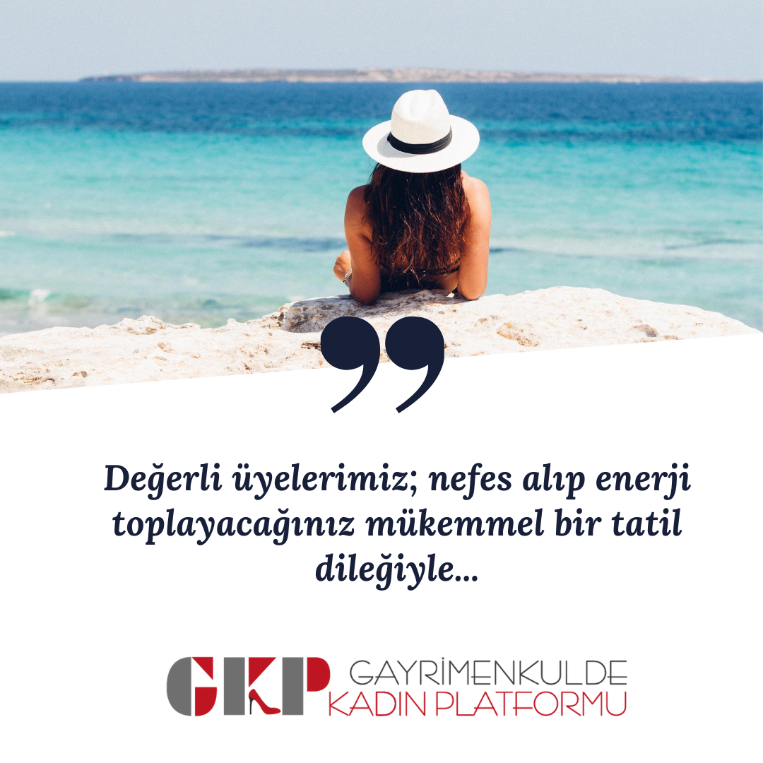 gkplatformu's tweet photo. Değerli meslektaşlarımız aşık olduğumuz işi yapıyoruz; bununla birlikte karantina sonrası dönemin yoğunluğuyla gayrimenkul sektöründe hepimiz çok çalıştık.Birkaç günlük tatilde nefes alıp, dinlenip enerji depolamanızı ve bütün ihtişamınızla ofislerinize dönmenizi dileriz.🦋#Kadın https://t.co/OJNIdSJW4z