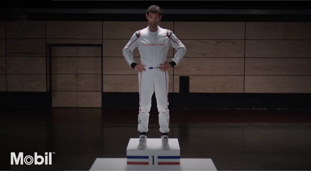 MobilDenHartog's tweet photo. Mobil 1 en Mark Webber - Upgrade to Mobil 1 - https://t.co/yghMsiIPXL https://t.co/1Z5Uil6giS