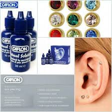 CAFLON ear piercing available at Body Tonic throughout the summer holidays  Contact us on 01372 270790 to book