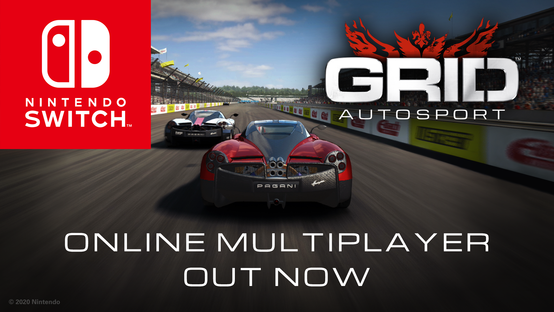 Legends on Twitter: "#GRIDAutosport now features on Nintendo Switch! Head to the Nintendo eShop to download free update 👇" / X