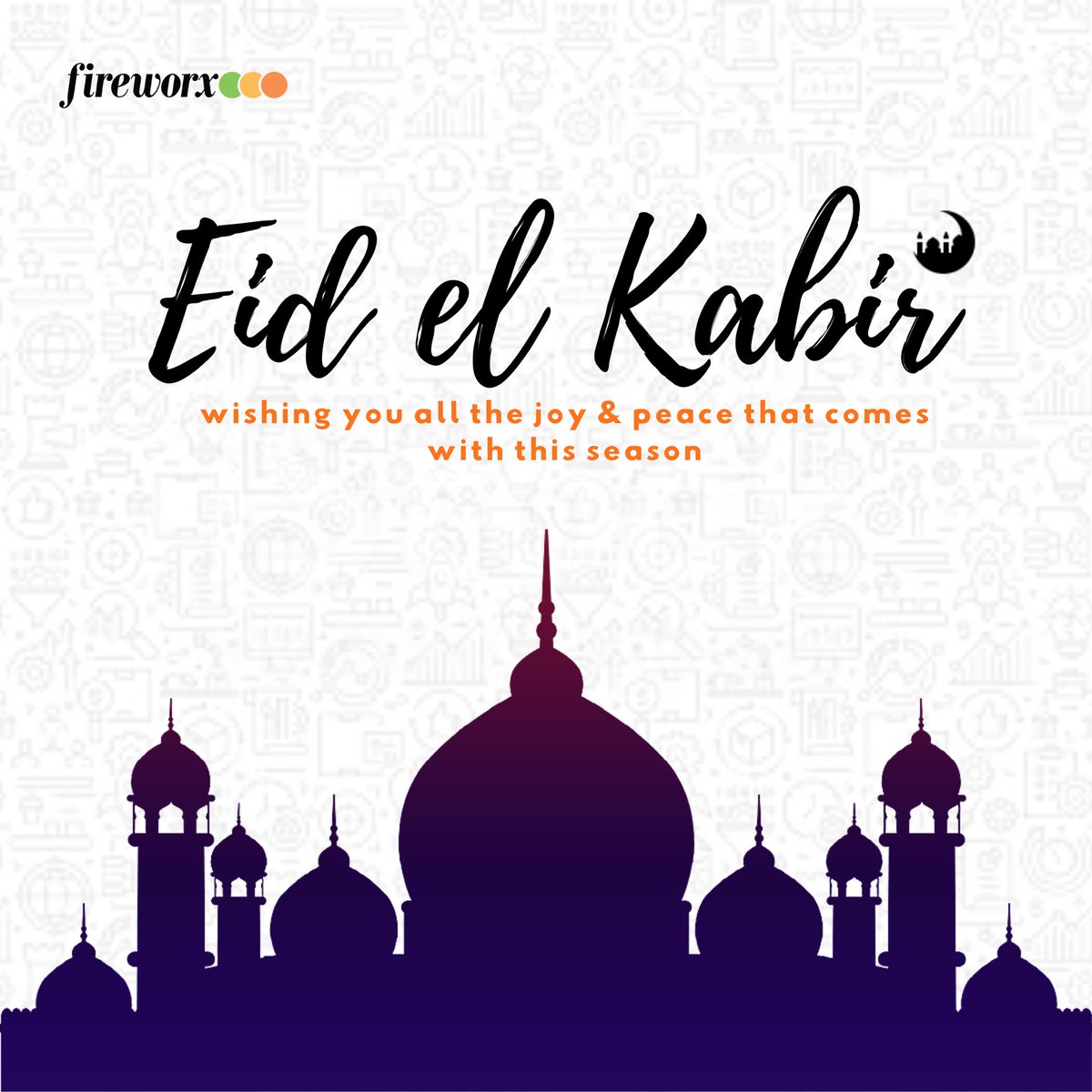 FireworxNG's tweet photo. Peace and joy. Eid Mubarak! https://t.co/8r7qBB33wf