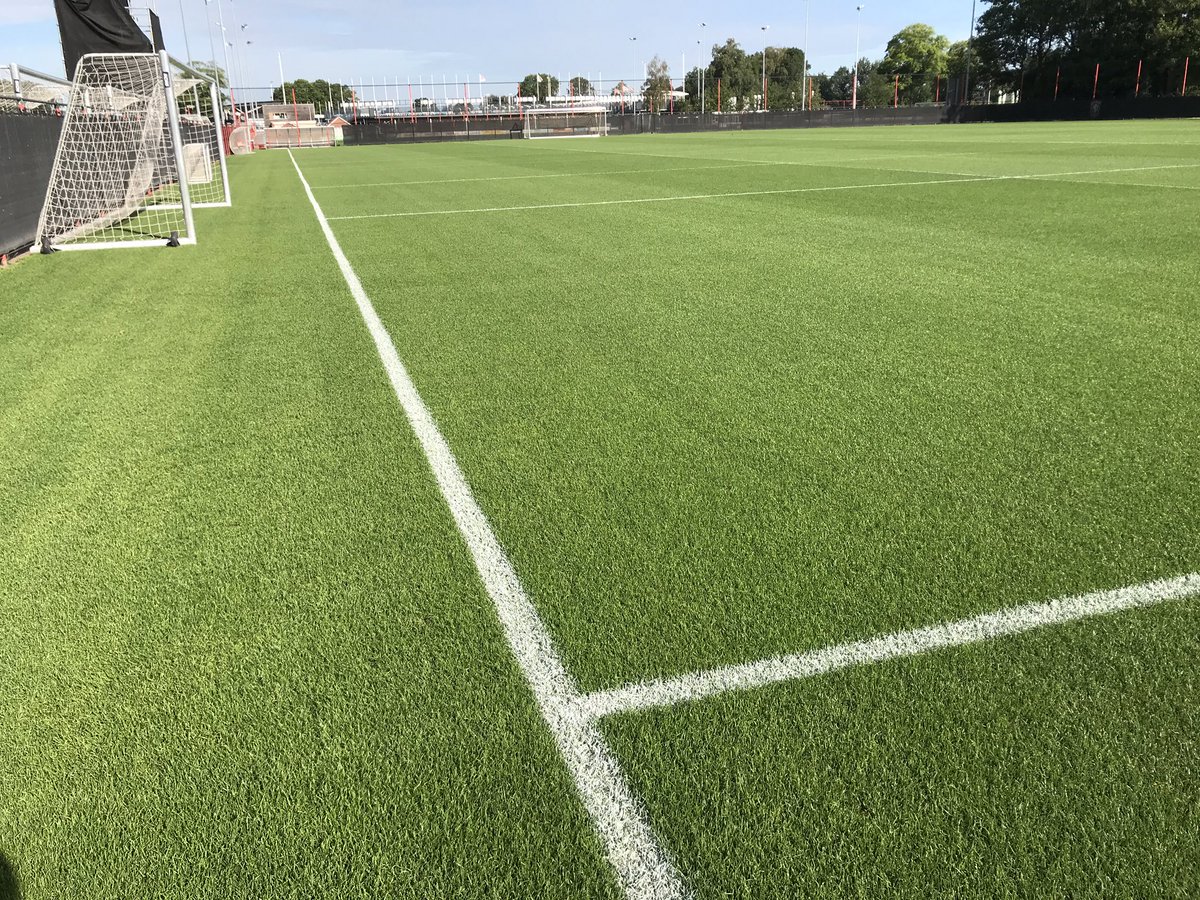ProGrasSNL's tweet image. Ook bij FC Twente liggen de velden er top bij. Zeker de 2 gerenoveerde trainingsvelden!