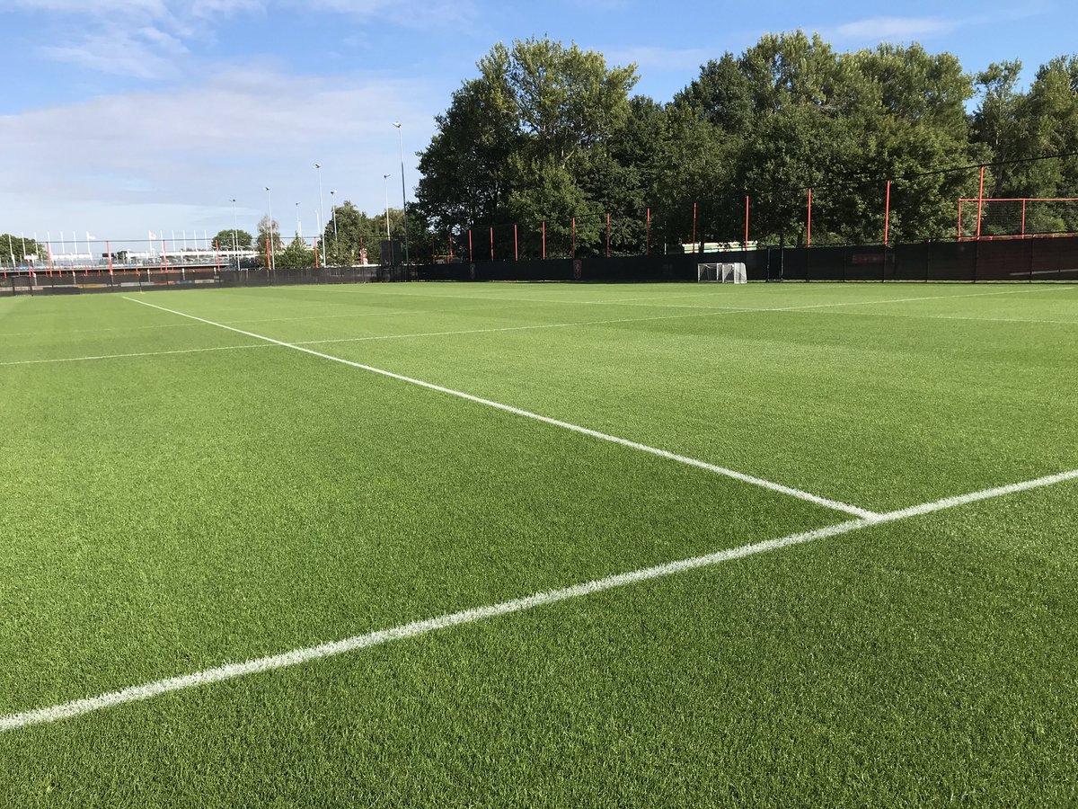 ProGrasSNL's tweet image. Ook bij FC Twente liggen de velden er top bij. Zeker de 2 gerenoveerde trainingsvelden!