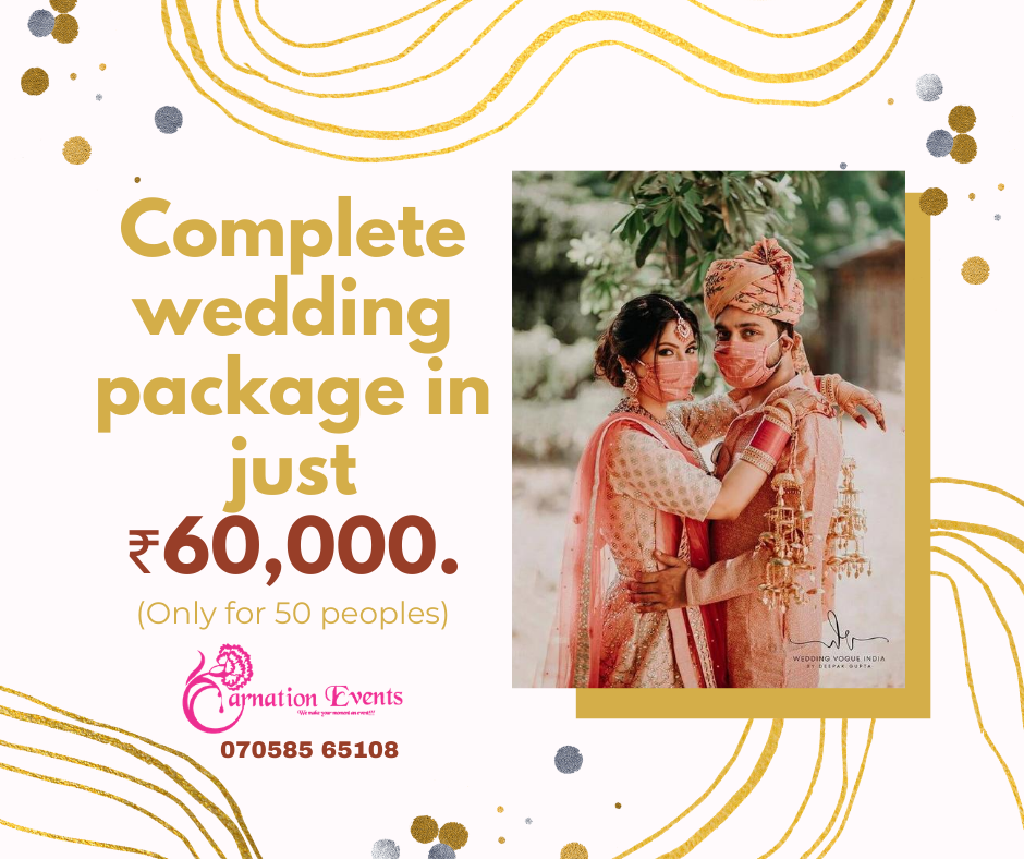 CarnationEvent1's tweet photo. Get help from the Lockdown #wedding planners ✔️ Venue ✔️ Photographer ✔️ Caterer ✔️ Decor - For more details contact us on 070585 65108
.
.
#carnationevents🎉 #eventplanner #eventmanagement #events #pune #nashik  #aurangabad #lockdownwedding https://t.co/7T8jTdnJml