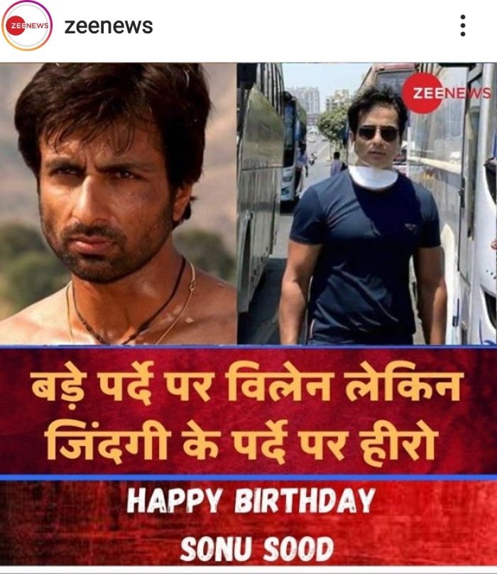 praveen_choudh's tweet image. Wish you happy Birthday 🎂🎈
Mene aise real hero pahli bar dekha hai @SonuSood