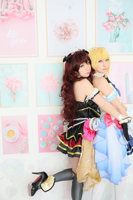 Twitterのコスプレ画像2