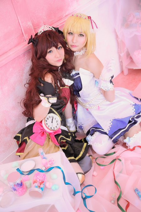 Twitterのコスプレ画像3