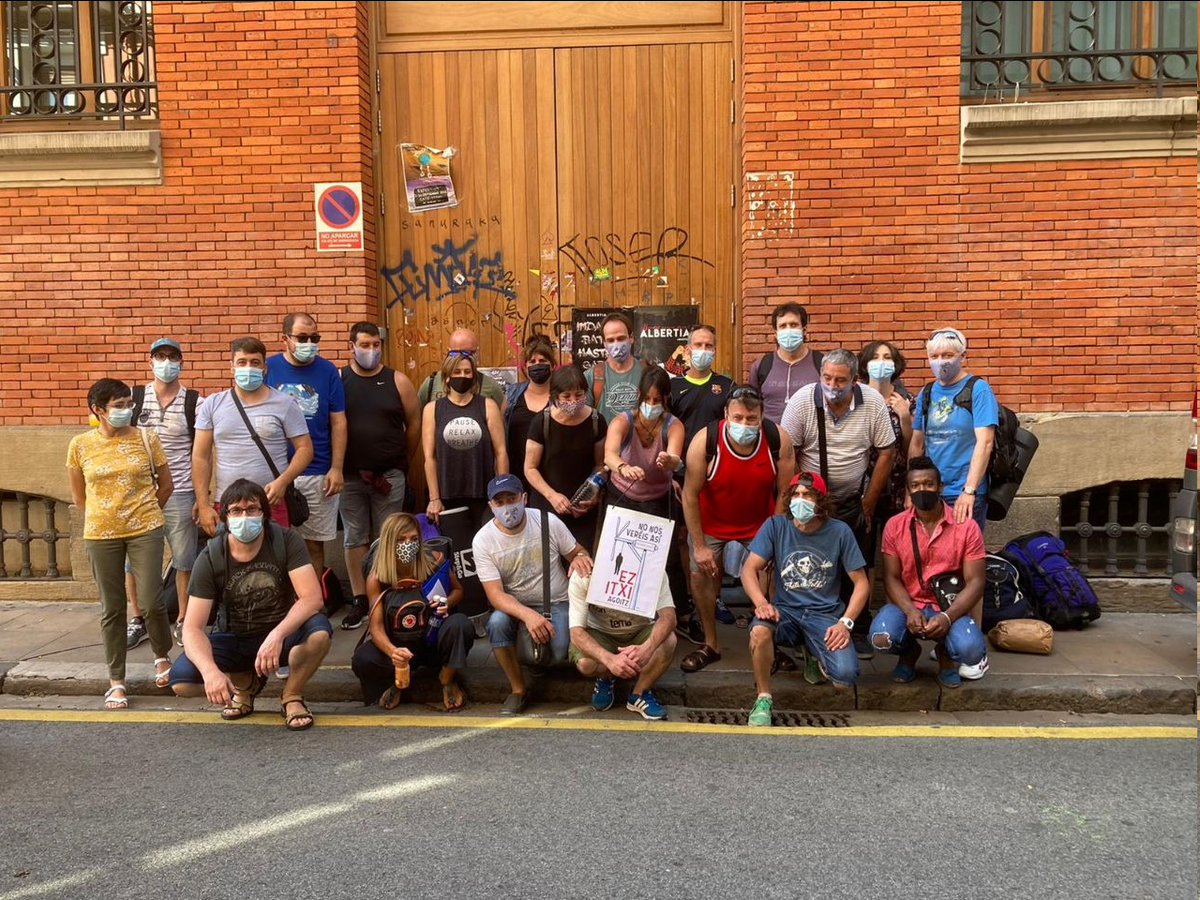 #GamesaEzItxi
Siemens Gamesa Agoitzeko langile talde batek itxialdia eta baraualdia egingo ditu bere lanpostuak defendatzeko
ela.eus/eu/nafarroa/al…