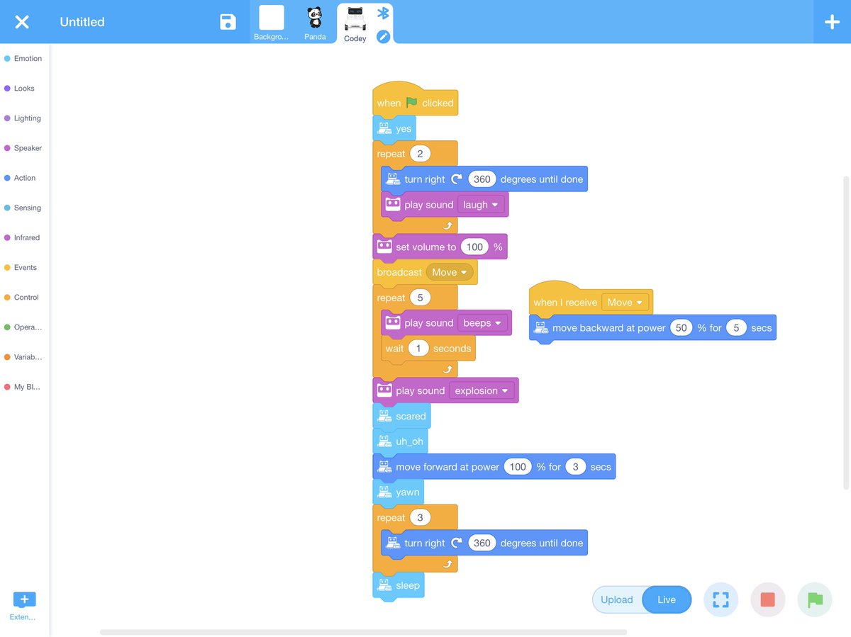 Piara Waters PS (@piarawatersps) on Twitter photo Check out the Yr 6 coding club trialling our new robotics resources after school today. The students used #SwiftPlayground and <a href="/mBlock_cc/">mBlock</a> to code their #CodeyRocky to, speak, show emotions and run from an explosion #EverybodyCanCode #PiaraVoices <a href="/AppleEDU/">Apple Education</a> <a href="/WA_Edu_News/">WA Education News</a> Check out the Yr 6 coding club trialling our new robotics resources after school today. The students used #SwiftPlayground and <a href="/mBlock_cc/">mBlock</a> to code their #CodeyRocky to, speak, show emotions and run from an explosion #EverybodyCanCode #PiaraVoices <a href="/AppleEDU/">Apple Education</a> <a href="/WA_Edu_News/">WA Education News</a>