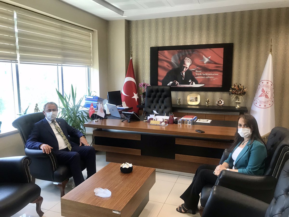 sahin tin pa twitter saglik mudurumuz dr berna ozturk u ziyaret ettik koronavirus e karsi denizli saglik camiamizin yaptigi calismalar hakkinda bilgiler aldik devletimiz tum imkanlariyla seferber saglikcilarimiz canhiras gayret icinde bize