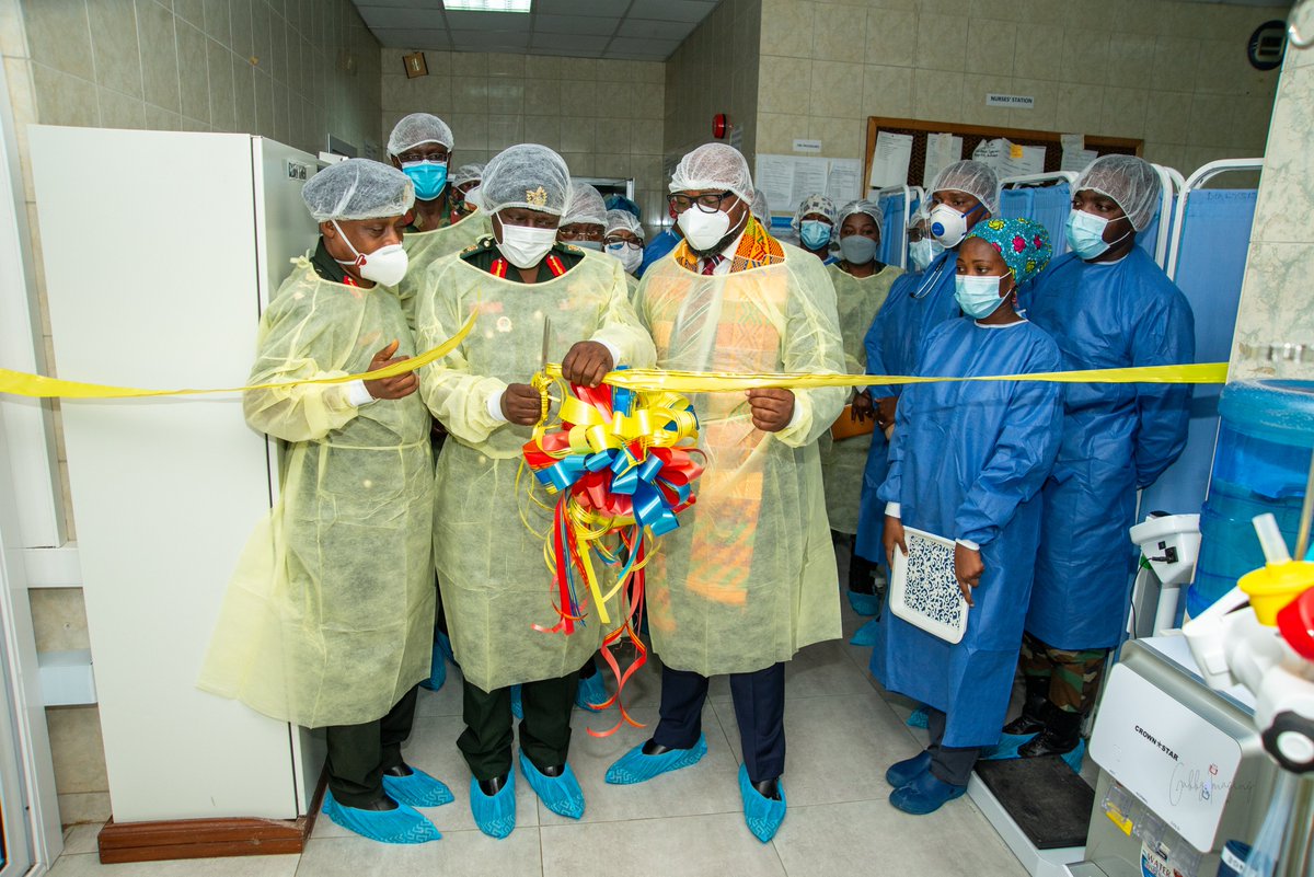 DMckorley's tweet photo. Hello Friends and Patriotic Ghanaians 
Yesterday morning I donated 3 state of the art Dialysis machines with special chairs to the 37 Military Hospital.
#danielmckorley #McDan #mcdaninspires #McDanFoundation #37MilitaryHospital https://t.co/Qs3Dvlqzr7