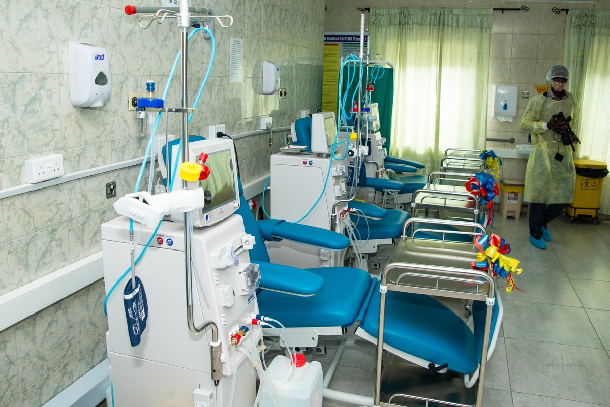 DMckorley's tweet photo. Hello Friends and Patriotic Ghanaians 
Yesterday morning I donated 3 state of the art Dialysis machines with special chairs to the 37 Military Hospital.
#danielmckorley #McDan #mcdaninspires #McDanFoundation #37MilitaryHospital https://t.co/Qs3Dvlqzr7