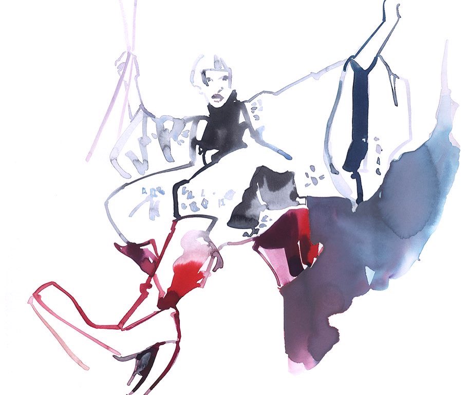 TracyFennellArt's tweet photo. More from the exciting #drawingcabaretcouture in collaboration with @hellavagirl81 @Natachamarro #fashionillustration #couture #Livestream #lifedrawing https://t.co/NaAvhgKQDF