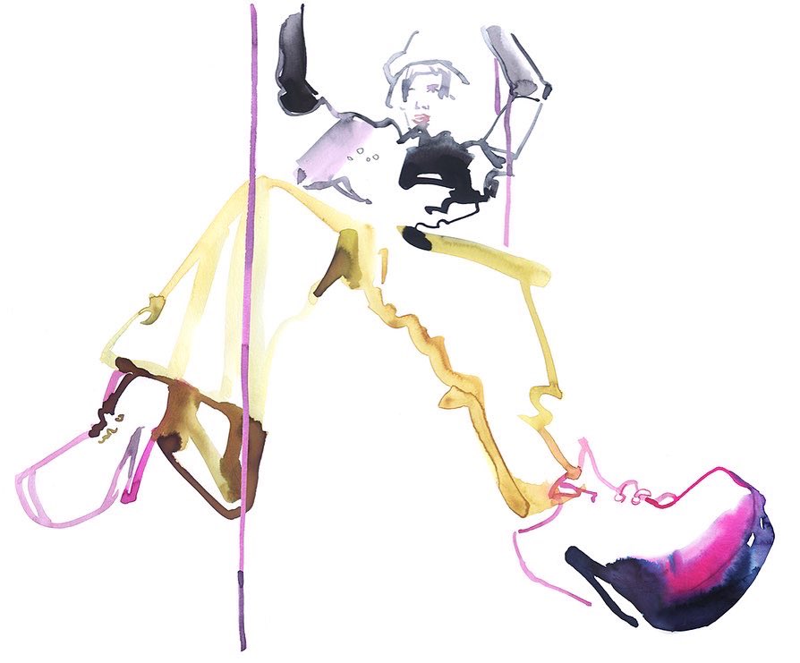 TracyFennellArt's tweet photo. More from the exciting #drawingcabaretcouture in collaboration with @hellavagirl81 @Natachamarro #fashionillustration #couture #Livestream #lifedrawing https://t.co/NaAvhgKQDF