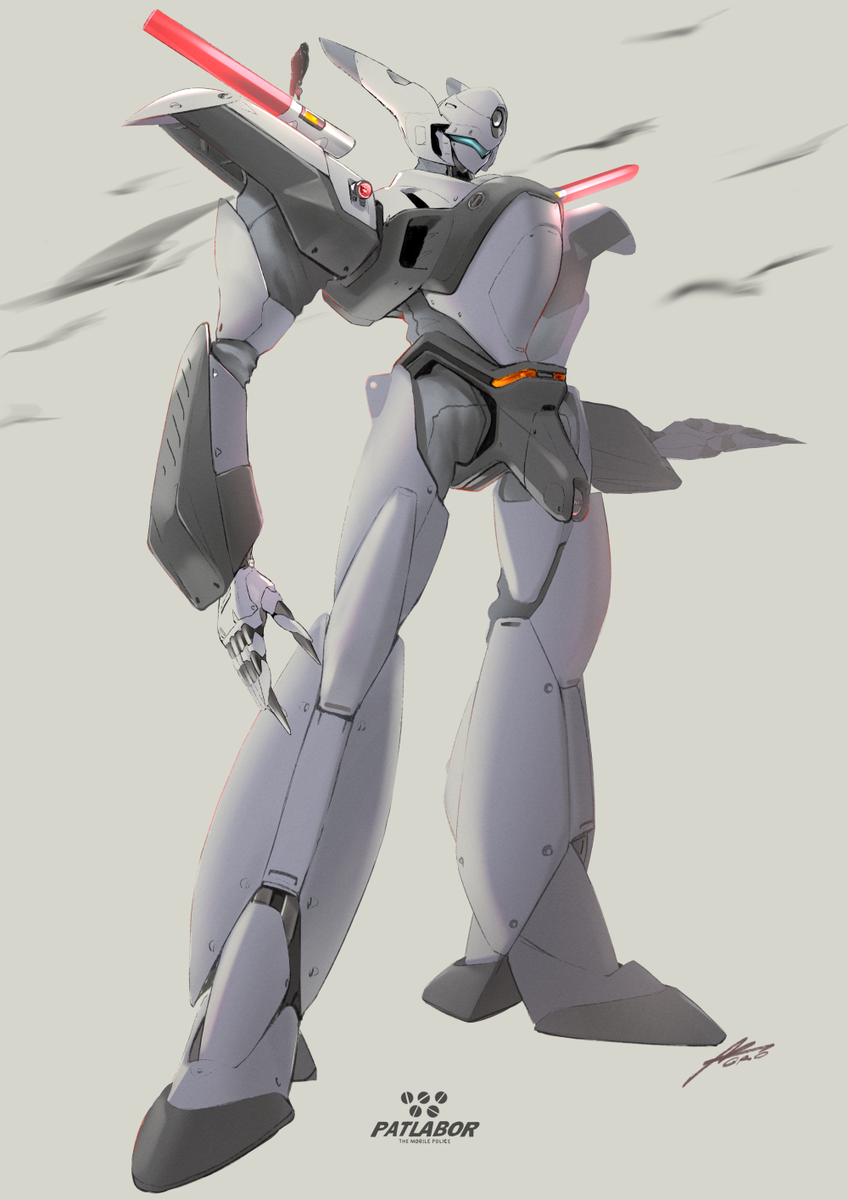 「PATLABOR🕊️ 」|AF_KUROのイラスト