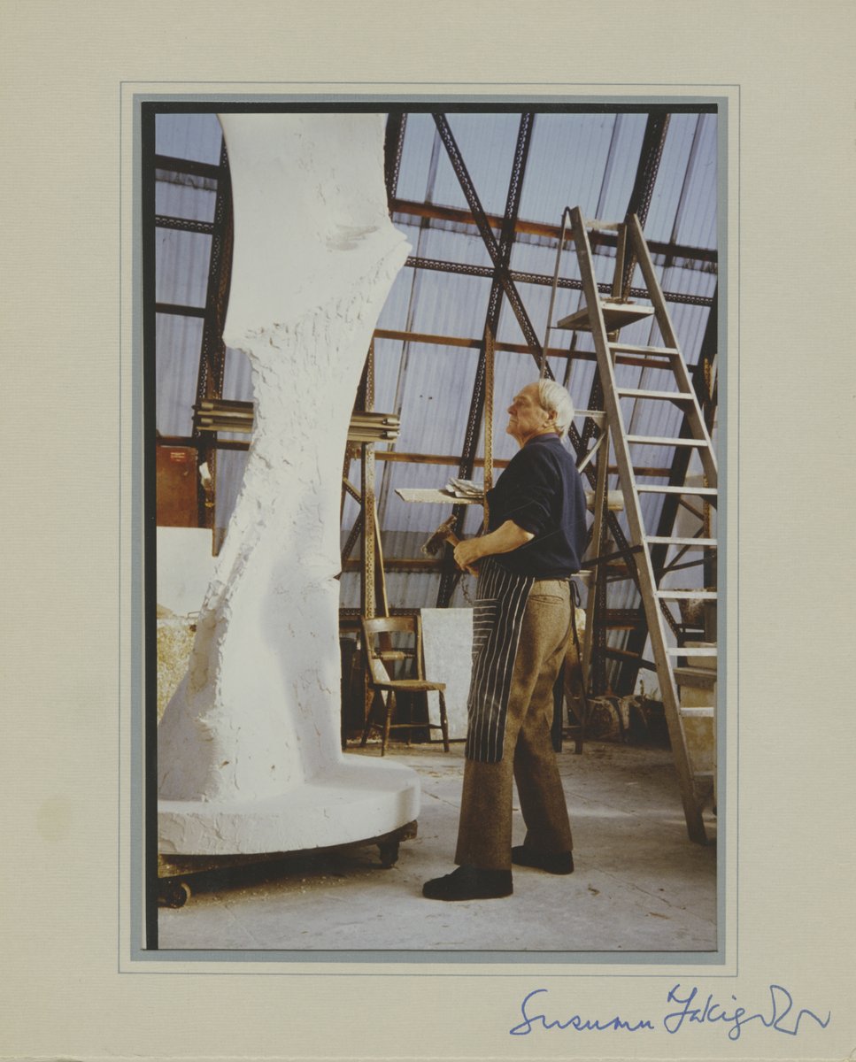 Yorkshire Sculpture International (@ysi_sculpture) on Twitter photo #OnThisDay in 1898 Henry Moore was born. Here he is at work on 'Large Standing Figure: Knife Edge' in his studio in 1976.
We'll be celebrating with a trip see Bill Brandt/Henry Moore @hepworthwakefield which reopens on Saturday and to <a href="/HMILeeds/">HenryMooreInstitute</a> when it reopens 1 September 🎉 #OnThisDay in 1898 Henry Moore was born. Here he is at work on 'Large Standing Figure: Knife Edge' in his studio in 1976.
We'll be celebrating with a trip see Bill Brandt/Henry Moore @hepworthwakefield which reopens on Saturday and to <a href="/HMILeeds/">HenryMooreInstitute</a> when it reopens 1 September 🎉