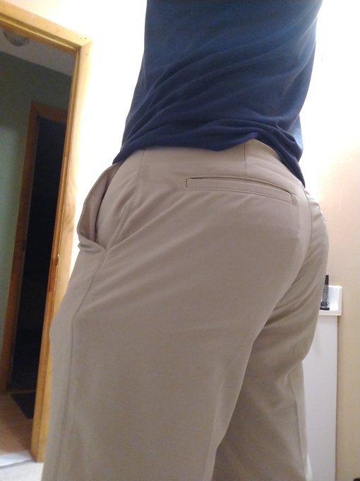 Found these shorts in the back room with all the other clothes my partner buys and does not wear lol<a href="/tag/thighs"class="tags"><span>#thighs</span></a><a href="/tag/hairychest"class="tags"><span>#hairychest</span></a>