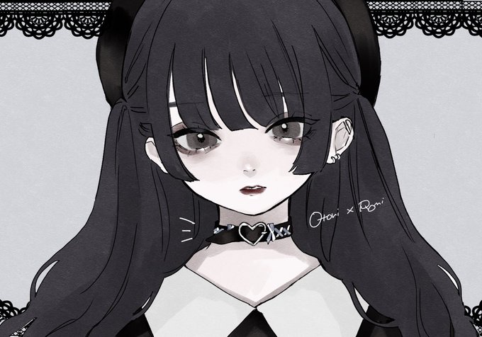 「heart choker」 illustration images(Latest｜RT&Fav:50)｜4pages