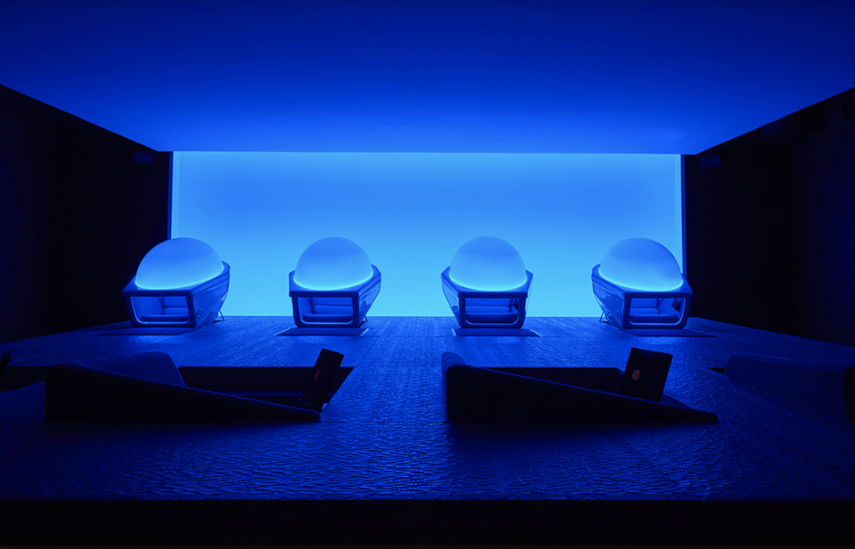 奈雲政人 Masato Nagumo Twitterissa Shiseidoの新しいお店が銀座に 地下のメディテーションポッドの景色がかなり異常なので 覗きに行きたい 01年宇宙の旅感 気軽に行けるお値段ではないが 都内でもっとお昼寝スペースがあればいいのに と思っていたので