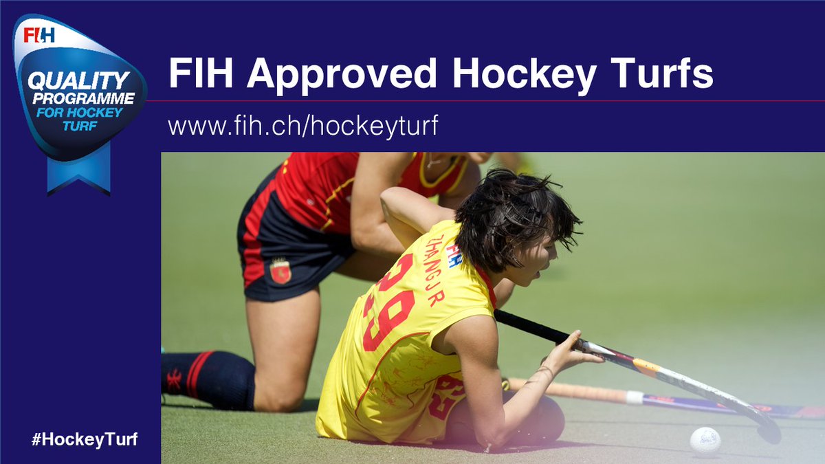 Do you know that every FIH Approved Hockey Turf is independently tested for over 30 different properties? 

🏑 Sports performance 
🏑 Player comfort and safety
🏑 Durability &amp; longevity 
🏑 Environmental &amp; toxicology

#hockeyplayersdeservethebest