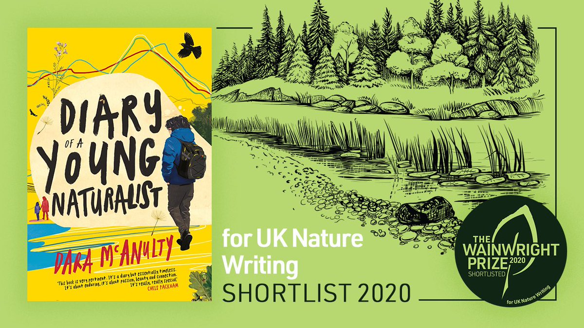 When I started writing my Diary in March 2018, aged 13, to express my isolation due to bullying and being autistic, my curiosity and joy in nature...I was writing my way out of grief, to make sense of the world. I never imagined this could happen to me! CHUFFED!