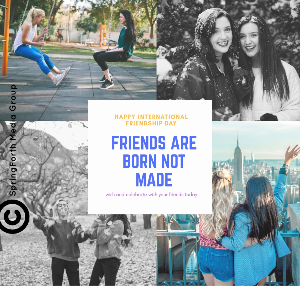 SpringforthG's tweet image. Celebrate your friend today!♥️♥️
#InternationalFriendshipDay 
#bestfriends 
#alwaysandforever