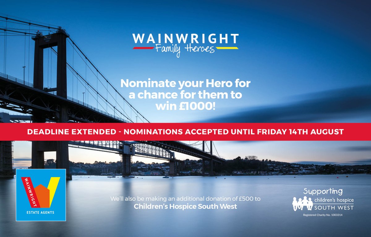 wainwright_ea's tweet photo. Deadline extended to 14th August for Nominations. We've seen a spike in increase and interest over the last few days, so we've decided to give you longer to get your nominations in! 🙌

See all the information here - https://t.co/MBQUU23QVT https://t.co/Qx7flQ7QVJ