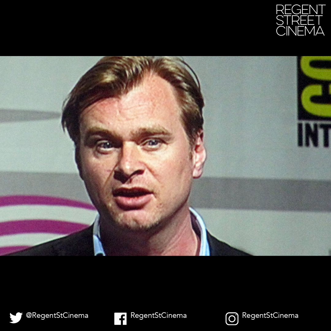 Every Batman needs a Christopher Nolan, Happy Birthday! 