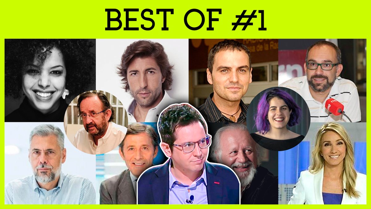 Se acaba la primera temporada de Cuando Acabe Esto y te traemos los mejores momentos que nos ha dado el programa. 

Puedes ver el primer "Best Of" aquí: youtube.com/watch?v=nVyPix…