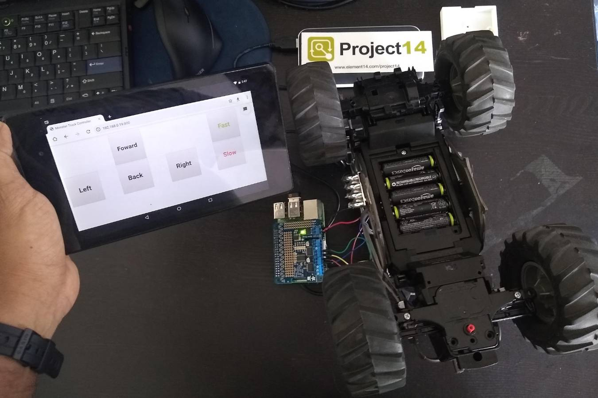 E14Community's tweet photo. 🏅 Congrats to @enricomiglino, Ralph, @fredm27, and @CarmelitoA - they are our #HackingHardware #Project14 competition winners! https://t.co/x0dlOqqgsF https://t.co/buOgp14vpP
