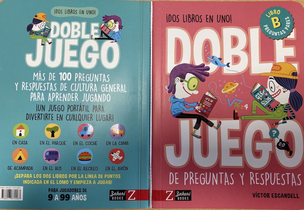 quelibroleo (@quelibroleo) on Twitter photo Una maravilla para las vacaciones (libro+juego)
ow.ly/cUgZ50AJWw3
De <a href="/ZahoriBooks/">ZahoriBooks</a>
#recomendadoQLL Una maravilla para las vacaciones (libro+juego)
ow.ly/cUgZ50AJWw3
De <a href="/ZahoriBooks/">ZahoriBooks</a>
#recomendadoQLL