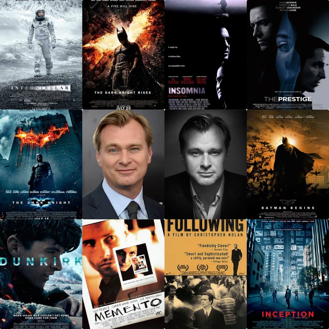 Happy Birthday, Christopher Nolan! Which is your favourite Christopher Nolan movie? 