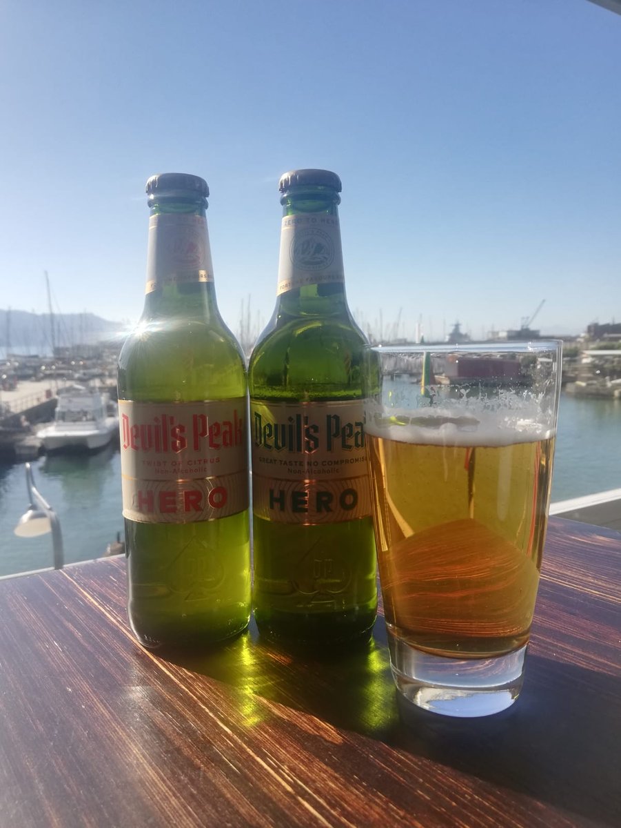 SAVEURDINING's tweet photo. Join us for a meal this weekend and pair it with your favourite non-alcoholic beverage. We have the #AlmostZero wines by @vanloverenwines, the @DevilsPeakBeer Zero to Hero, & Hero Twist.
#SaveurRestaurant #Saveur #DrinkAlmostZero #DevilsPeakHero #NonalcoholicBeer #SimonsTown https://t.co/nS2LXXsVmv